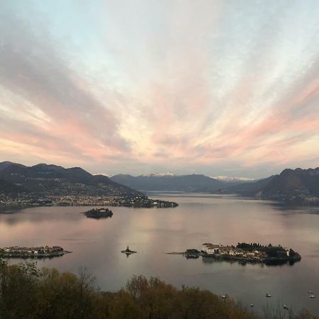 Апартаменты Tramonto In Ca Delle Isole Стреза Экстерьер фото