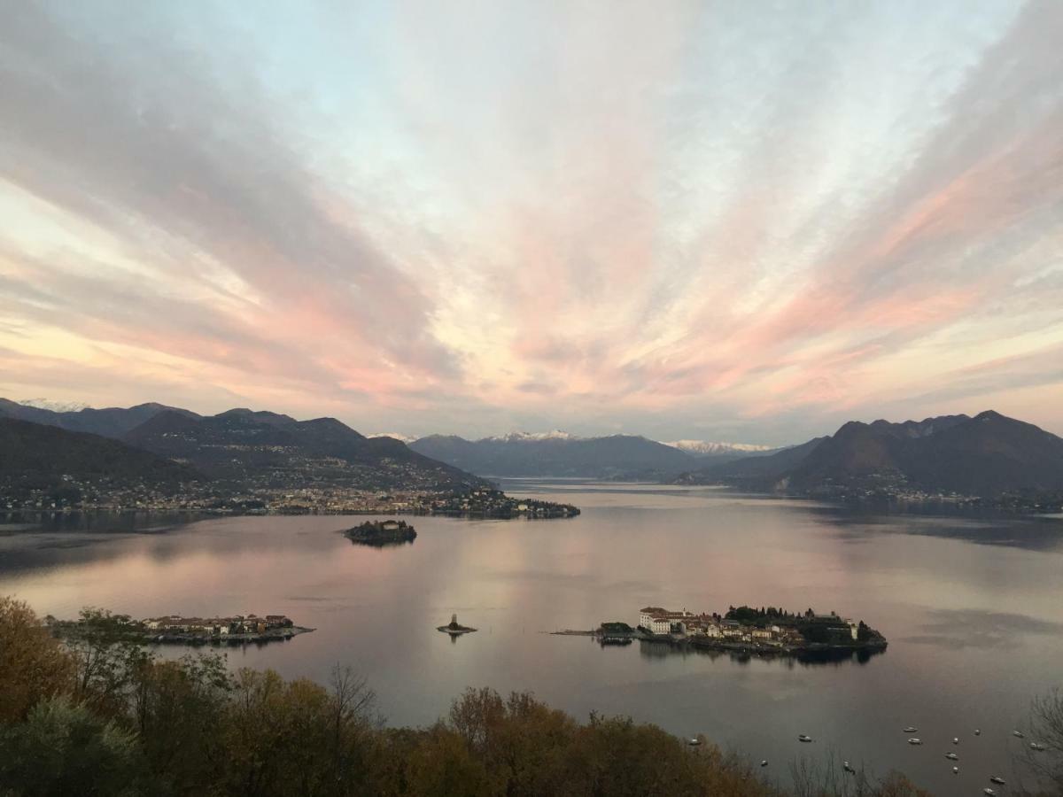 Апартаменты Tramonto In Ca Delle Isole Стреза Экстерьер фото